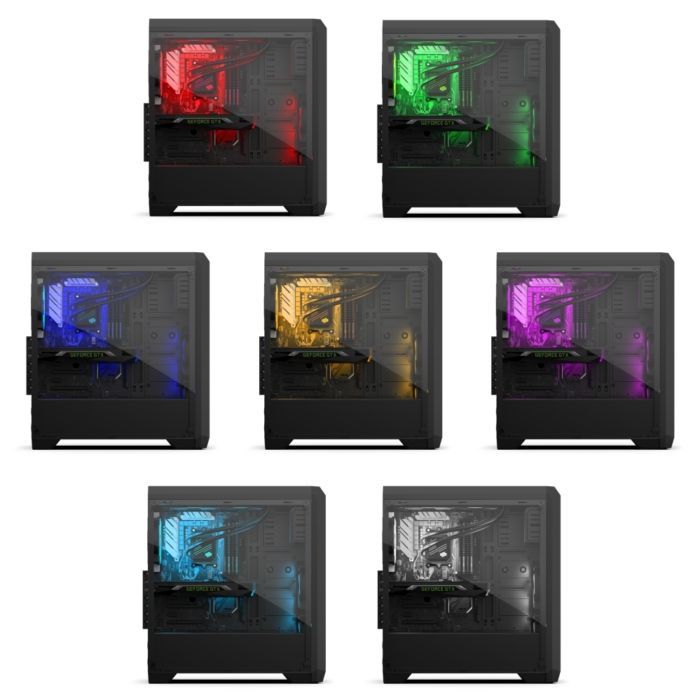 SilentiumPC Regnum RG4F RGB