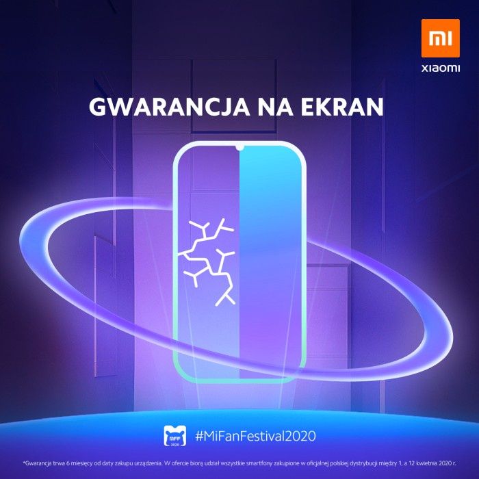 Wymiana uszkodzonego ekranu Xiaomi