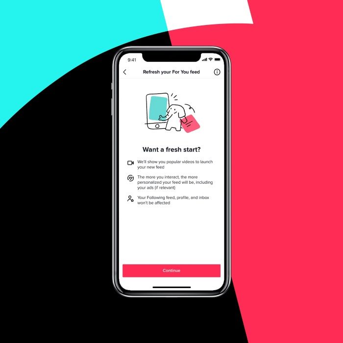TikTok zmiany w zakresie rekomendowanych treści