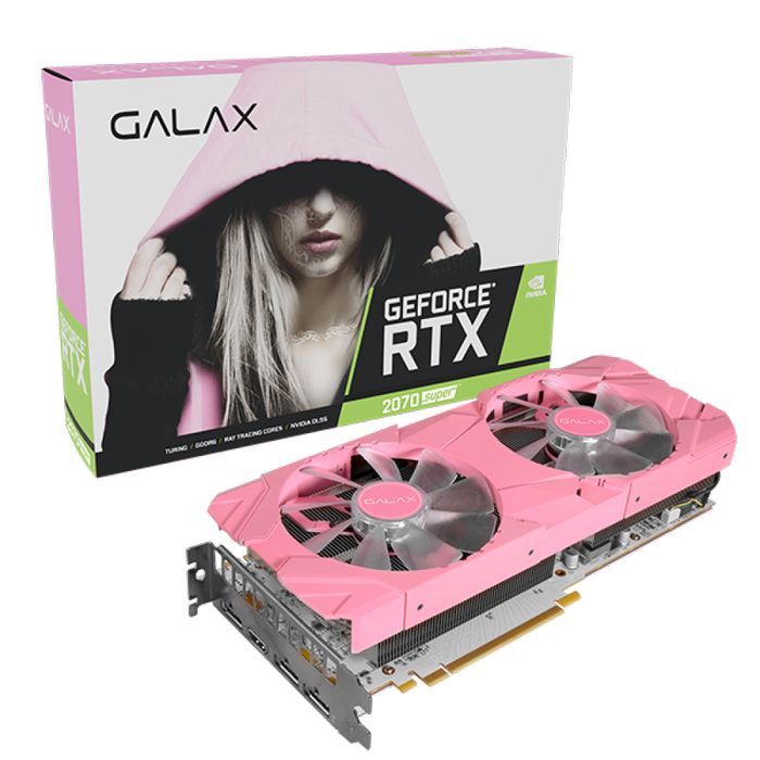 GALAX GeForce RTX 2070 SUPER EX PINK Edition