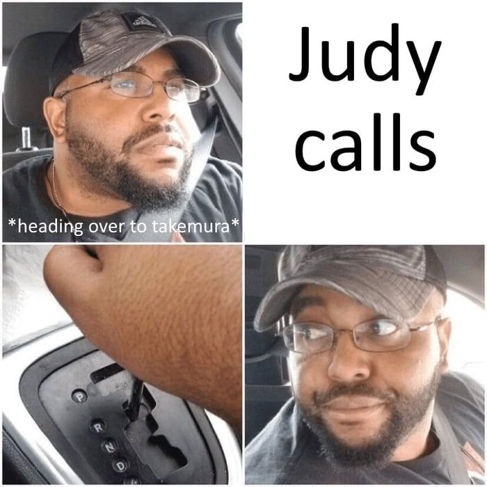 Cyberpunk 2077- judy meme