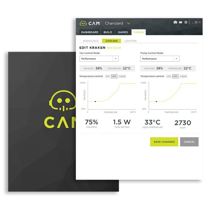 NZXT CAM