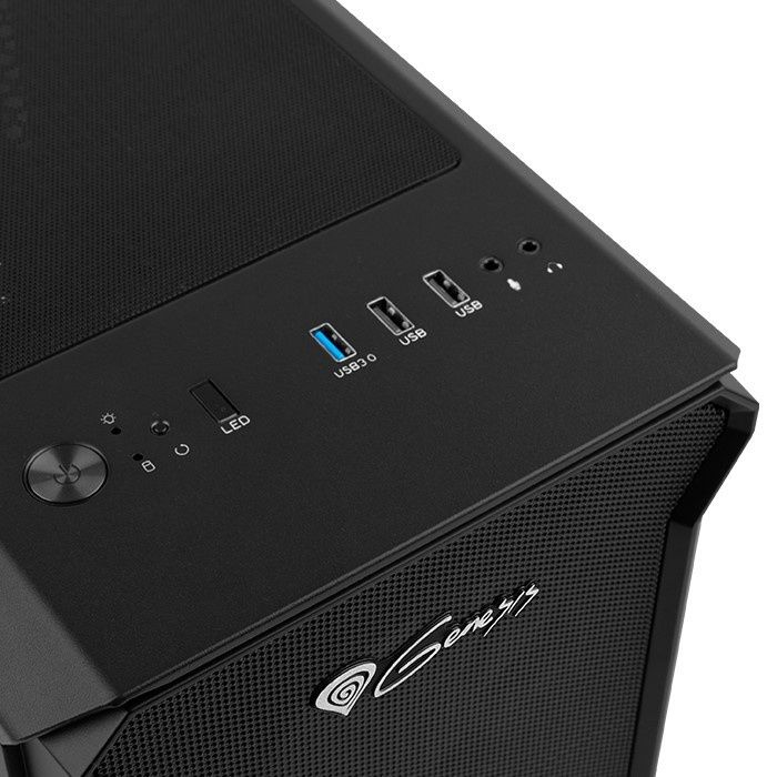 Genesis Irid 503 V2 - ARGB - front panel