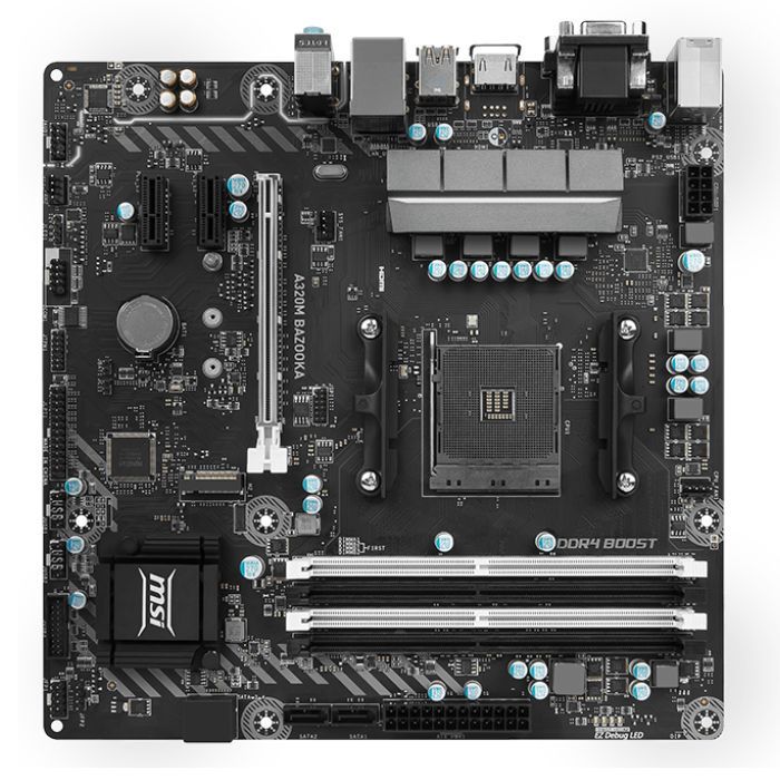 MSI A320M Bazooka