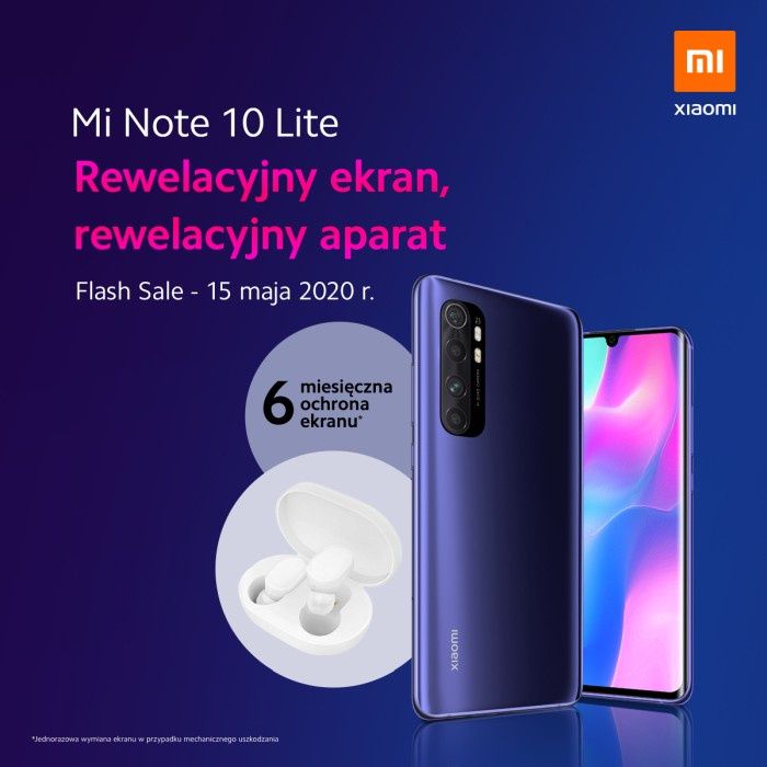 Xiaomi Mi Note 10 Lite