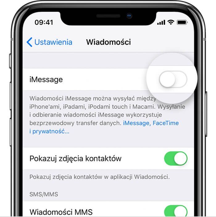 wyrejestrowanie-iMessage