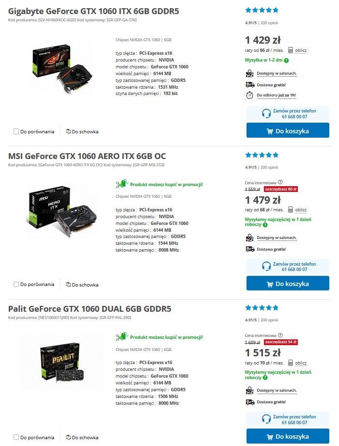 Nvidia GeForce GTX 1060