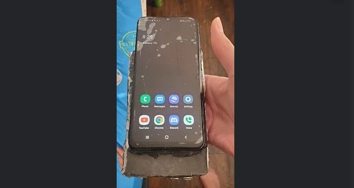 zmodyfikowany Samsung Galaxy A32 5G