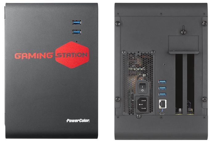 PowerColor Gaming Station