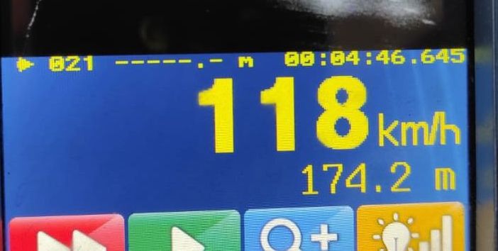 Kierowcy nagminnie przekraczają prędkość