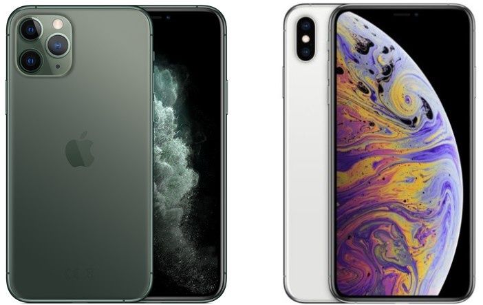 iPhone 11 Pro vs iPhone XS