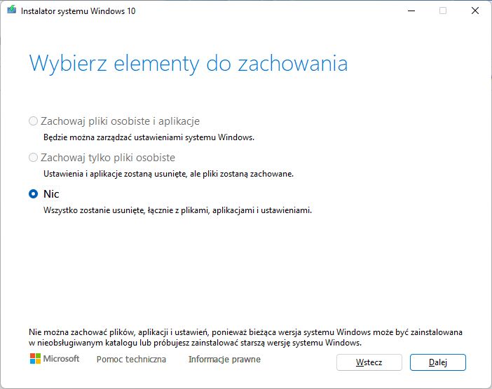 Windows 10 - asystent aktualizacji