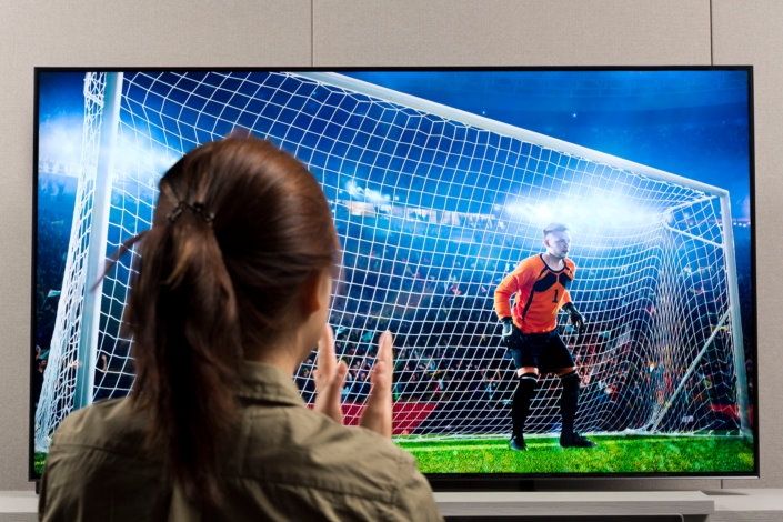Samsung Neo QLED - jak na stadionie!