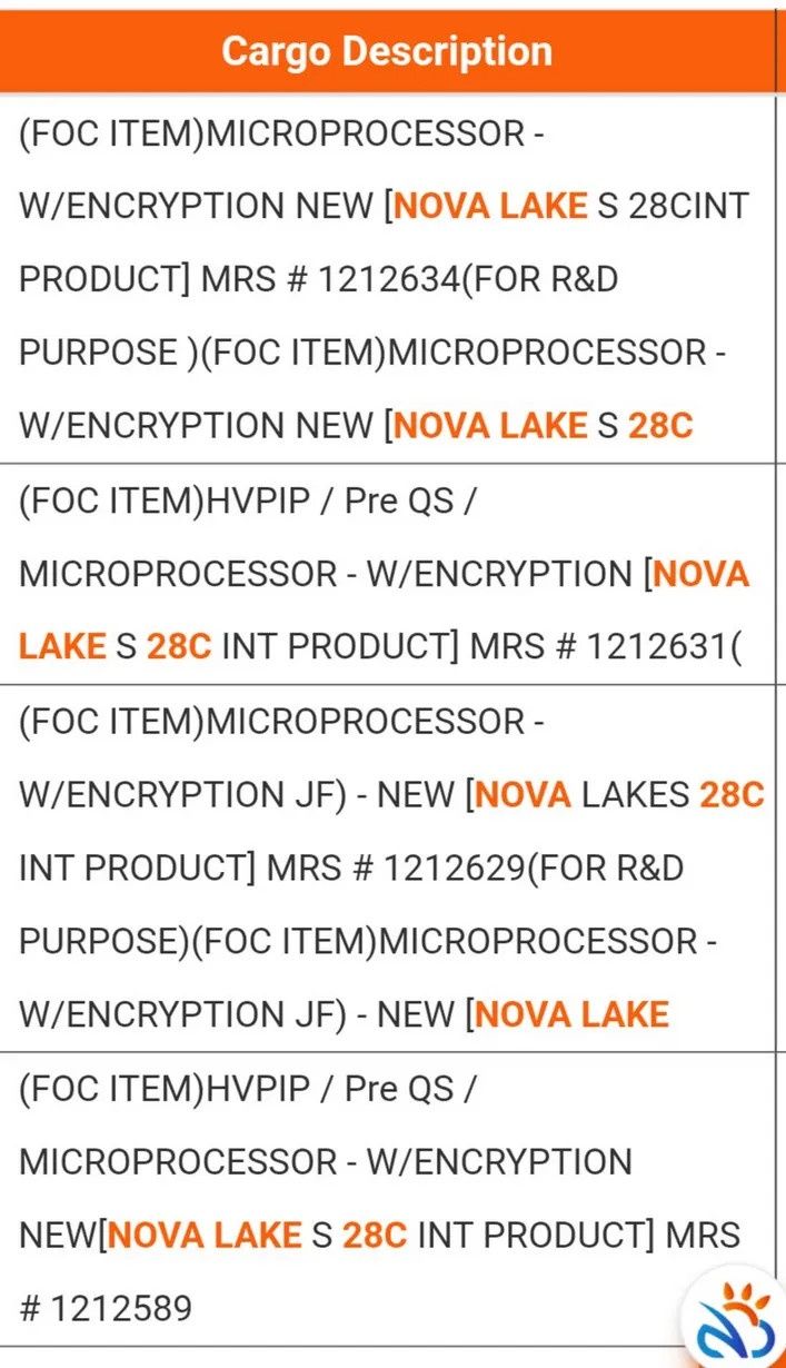 Intel Nova Lake
