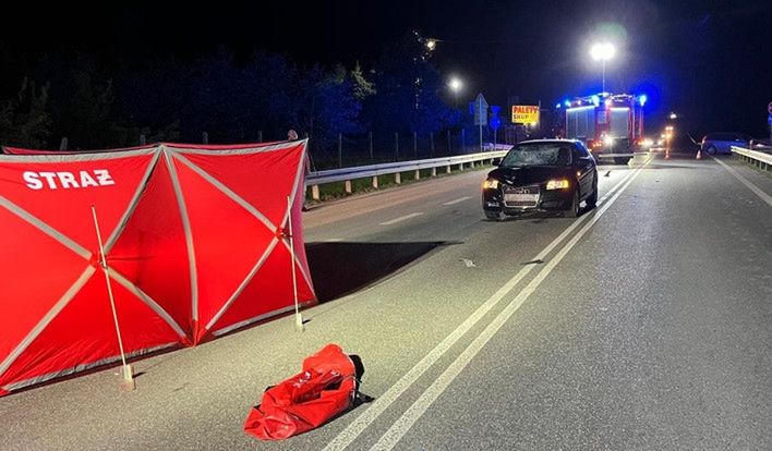 Seria wypadków na drogach!