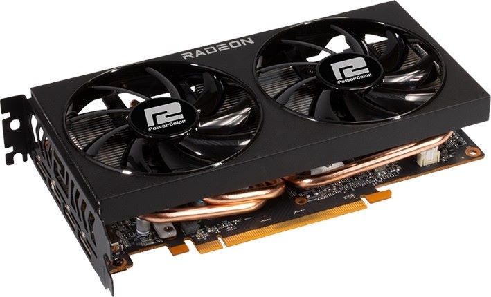 PowerColor Radeon RX 6600 Fighter 8GB  front