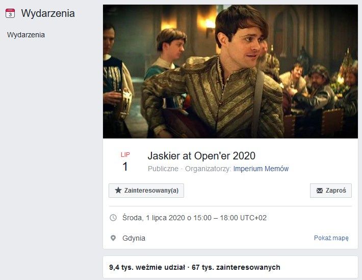 Jaskier Open’er Festival