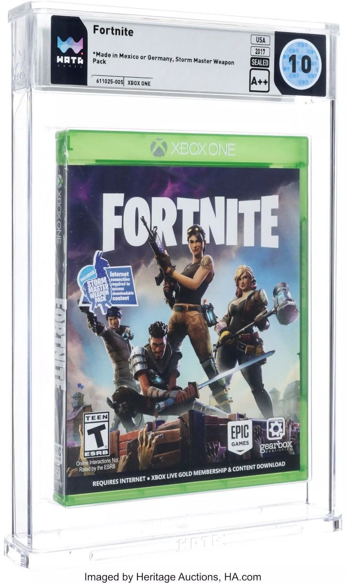 Fortnite na Xbox