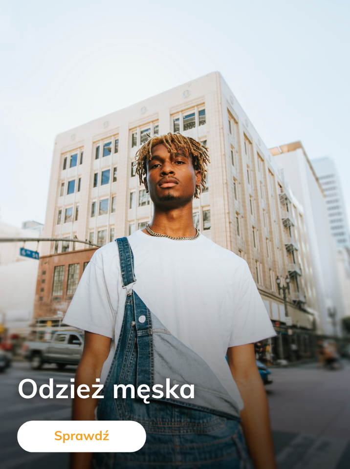 Odziez meska na lato z Domodi