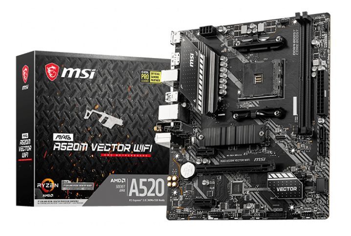 MSI MAG A520M Vector WiFI