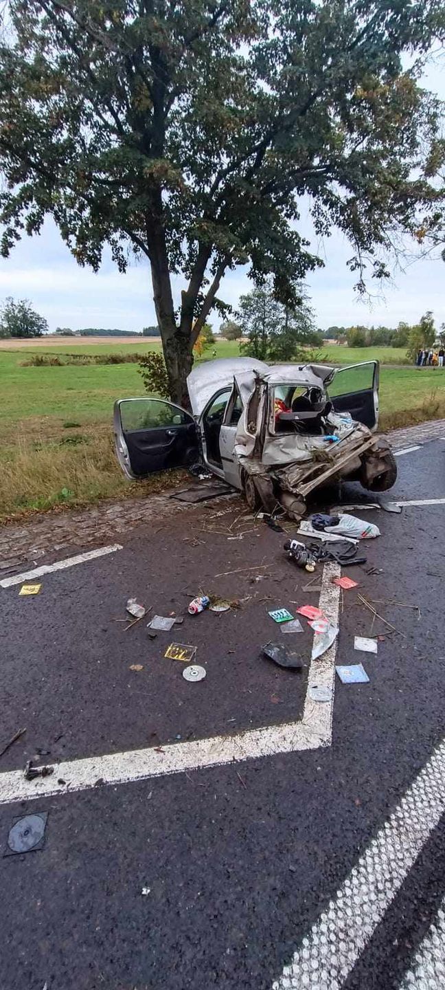 Poważny wypadek w Kozłowie
