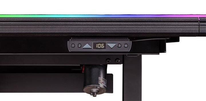 Thermaltake Level 20 BattleStation RGB Gaming Desk