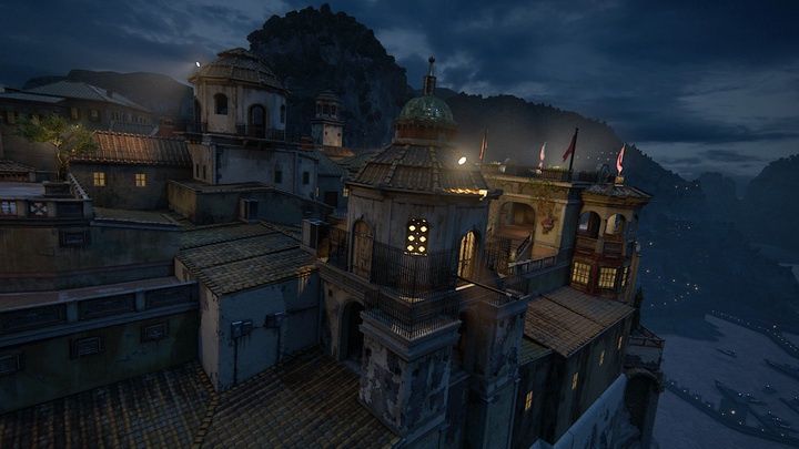 Uncharted 4 - pieczołowicie zaprojektowane lokacje