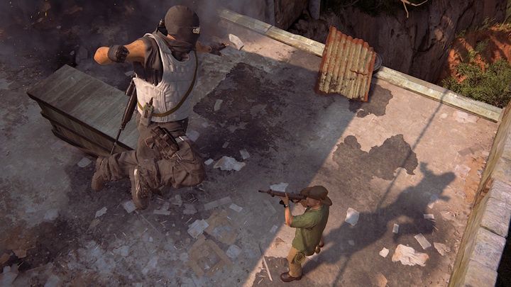 Uncharted 4 - emocjonujące zagrania w trybie sieciowym