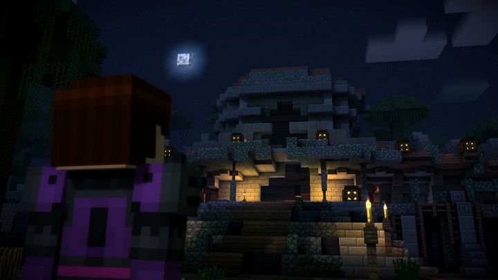 Minecraft: Story Mode - tajemnicza świątynia