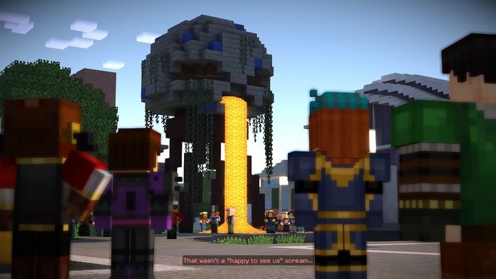 Minecraft: Story Mode - nowy dom Ivora