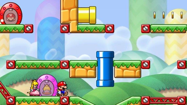Mario vs Donkey Kong: Tipping Stars