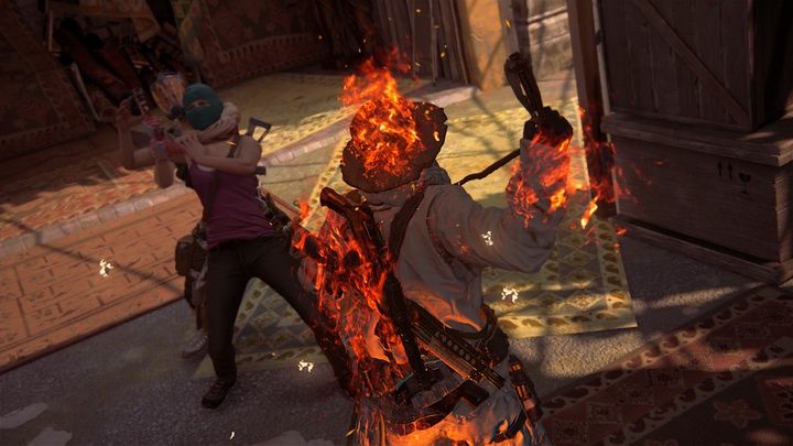 Uncharted 4 - wykorzystanie artefaktów i linki w trybie sieciowym
