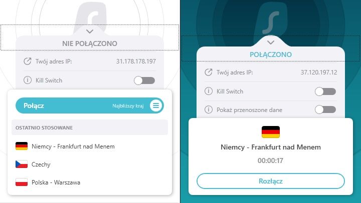 Surfshark VPN IP