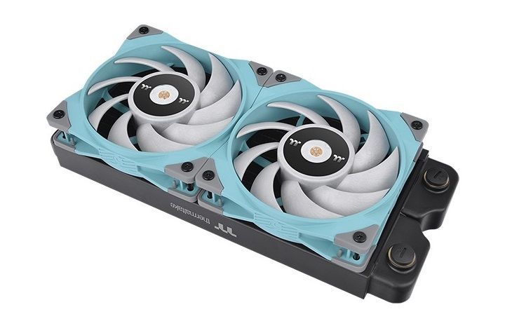 Thermaltake Toughfan 12 Turquoise