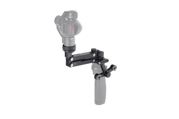 Dji Osmo - z-axis