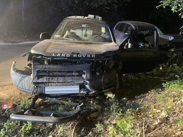 Poważny wypadek w miejscowości Antoninów - trzy osoby trafiły do szpitala!