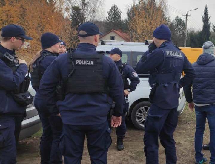 Poszukiwania 55-latka