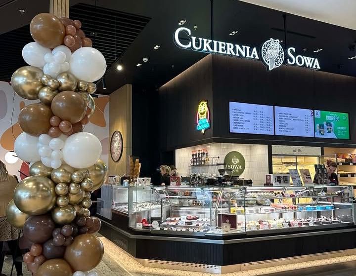 Otwarcie cukierni Sowa