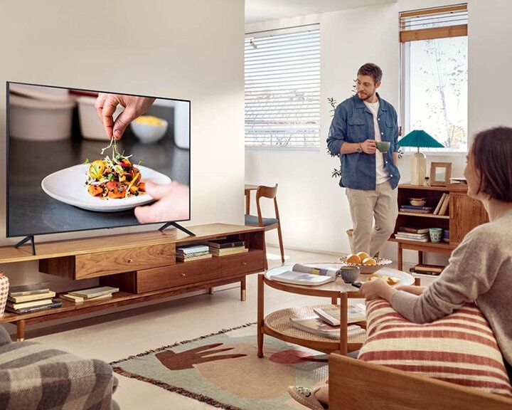 Samsung AU1792 - nie drogi ale bardzo dobry telewizor