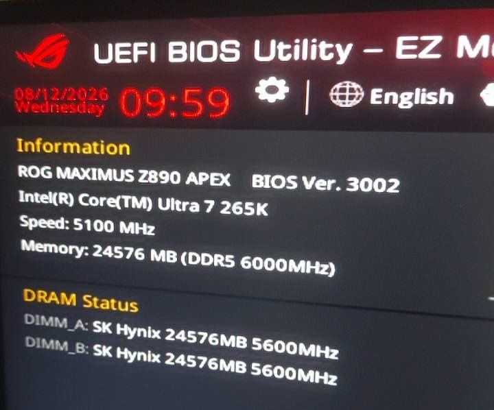 ASUS - pamięci DDR5