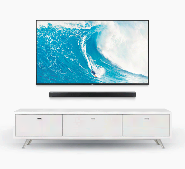 Samsung N650 - rozkład dźwięku