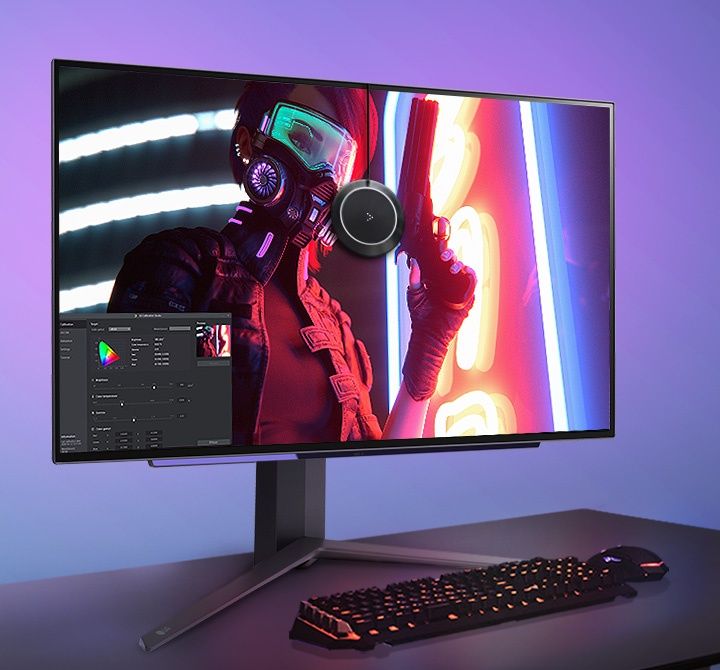 Monitor LG UltraGear OLED 27GS95QE 2