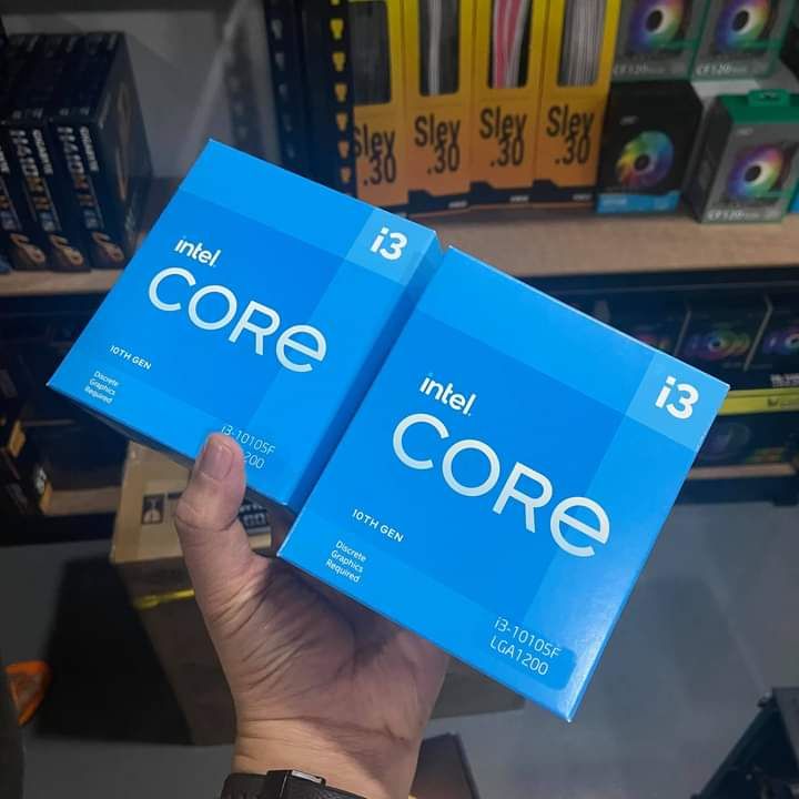 Intel Core i3-10105F