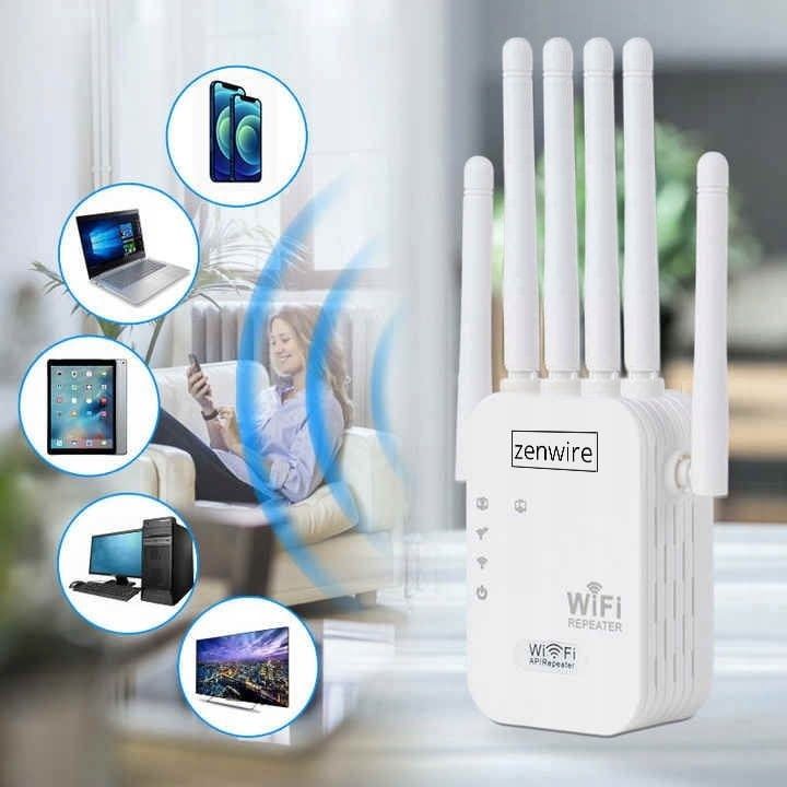 TOP 5 wzmacniaczy Wi-Fi - Zenwire WD-R1201U