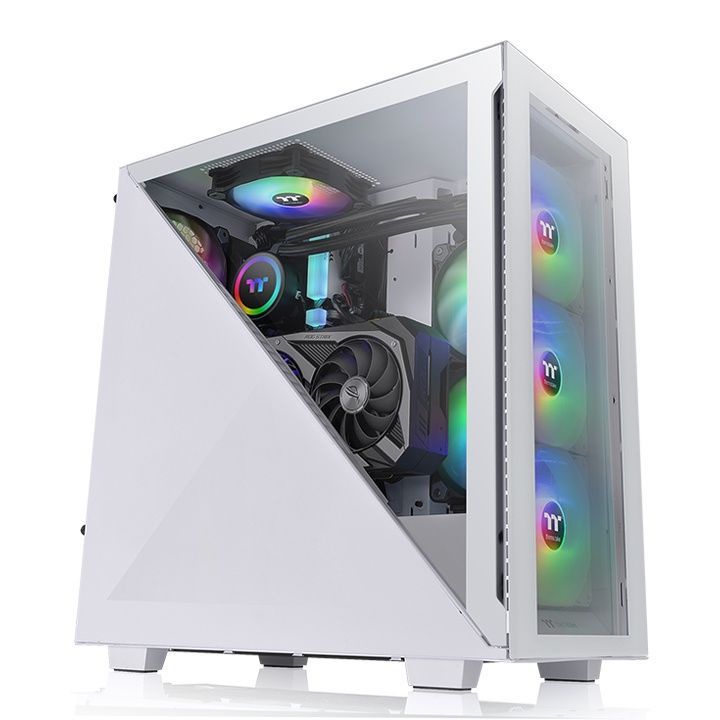 Thermaltake Divider 300 TG ARGB White