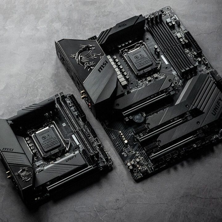 Intel MEG Z490 Unify i MEG Z490I Unify