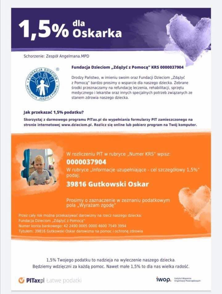 Fundacja Dzieciom Wspólnota "Zdążyć z pomocą"