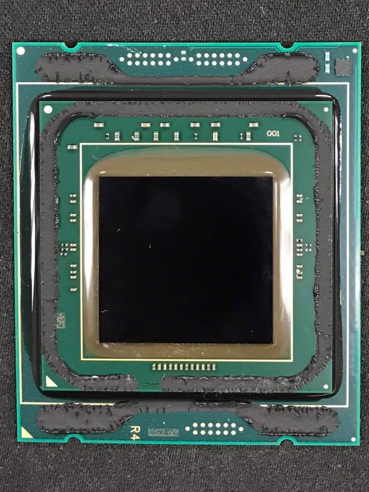 Intel Skylake-X HCC - delidding