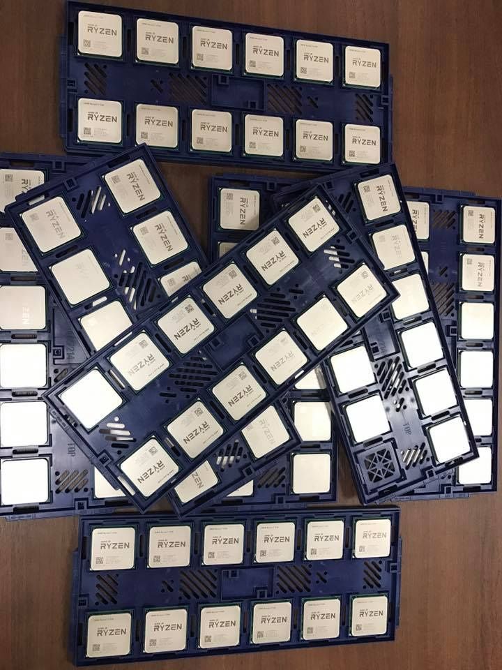 AMD Ryzen procesory