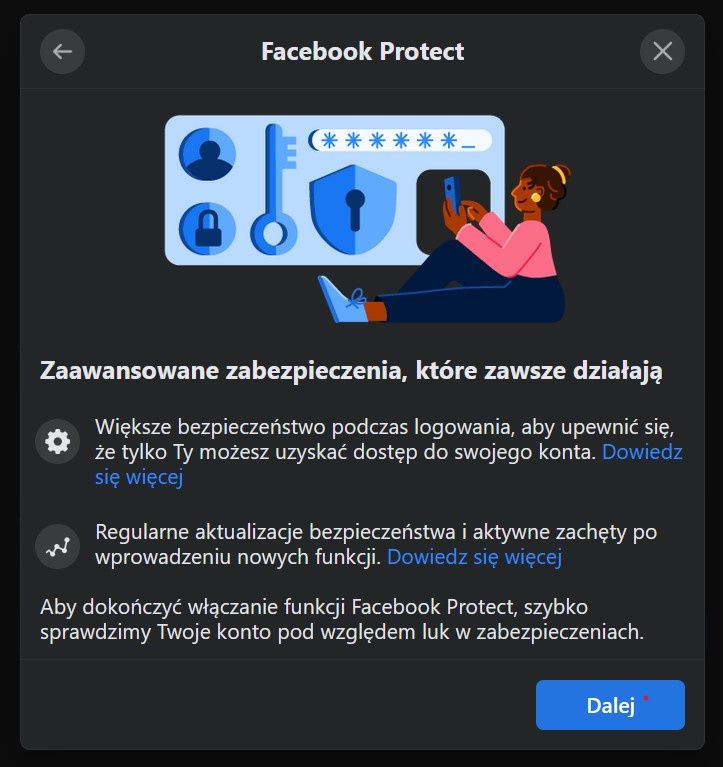 Facebook Protect